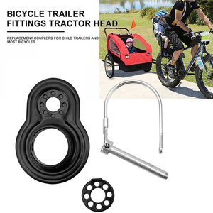 YH1778 Vélo Piste Vélo Porte-Bagages Arrière Vélo Vélo <span class=keywords><strong>Remorque</strong></span> Coupleur <span class=keywords><strong>Crochet</strong></span> De <span class=keywords><strong>Remorque</strong></span> Vélo Accessoires <span class=keywords><strong>Crochet</strong></span> Coupleur - Product Image 5