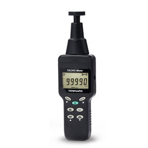 Tenmars <span class=keywords><strong>TM</strong></span>-4100/<span class=keywords><strong>TM</strong></span>-4100D Digitale Tacho Meter Toerenteller Rotatiesnelheidstester - Product Image 1