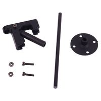 F17403 Dudukan Antena GPS Plastik Baru, Alas Dudukan Lipat, Penyangga Lipat untuk DIY Drone FPV 250 Quadcopter Multirotor
