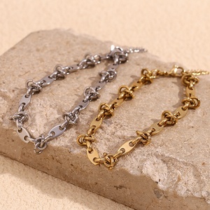 Chaîne <span class=keywords><strong>de</strong></span> grains <span class=keywords><strong>de</strong></span> café plaqué or 14 carats bijoux mode bracelets <span class=keywords><strong>de</strong></span> <span class=keywords><strong>cheville</strong></span> bijoux en acier inoxydable étanche - Product Image 4