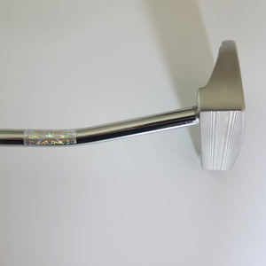 सही हाथ स्टेनलेस स्टील गोल्फ पटर प्राकृतिक रबर पकड़ चांदी का रंग r फ्लेक्स शाफ्ट-cnc molled व्यक्तिगत गोल्फ क्लब - Product Image 3