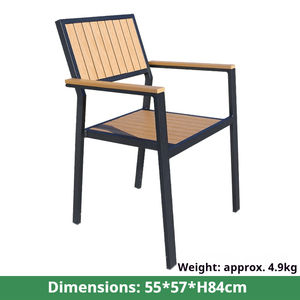 Conjunto <span class=keywords><strong>de</strong></span> Mesa <span class=keywords><strong>y</strong></span> <span class=keywords><strong>Sillas</strong></span> <span class=keywords><strong>de</strong></span> Plástico Moderno <span class=keywords><strong>y</strong></span> Resistente <span class=keywords><strong>para</strong></span> Exteriores, Patio, Villa, Balcón, Parque, Muebles Combinados Impermeables <span class=keywords><strong>y</strong></span> Resistentes al Sol - Product Image 5