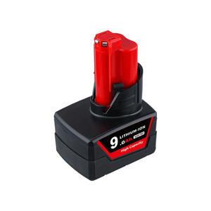 VICTPOWER 12V 9.0Ah Li-ion <b>Battery</b> for Mil M12 48-11-2401 48-11-2402 48-11-2420 Power Tool Replacement <b>Battery</b> Pack OEM ODM - Product Image 1