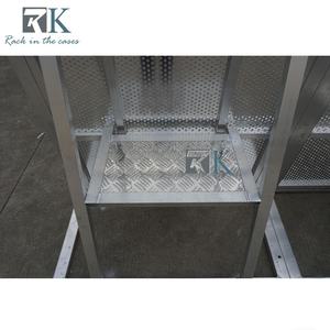 Valla de exhibición de seguridad Fuerte capacidad de carga Eventos al aire libre Barrera de multitudes - Product Image 1