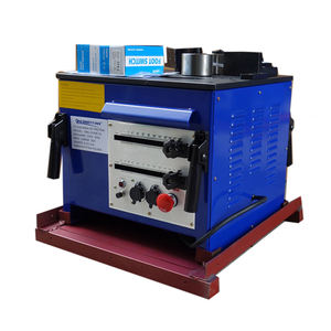 Machine à cintrer les barres d'armature automatique à vente chaude, plieuse de barres d'acier portable, plieuse de barres d'acier, plieuse de barres d'armature - Product Image 3