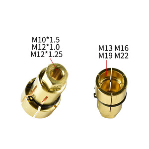 Pernos de cobre para mandril de soldadura por arco M10 M12 M13 M16 M19 M22 para soportes de soldadura - Product Image 1