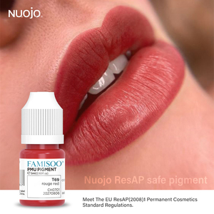 Tinta de Tatuaje de Pigmento Semi Permanente Orgánico ODM para Microblading de Cejas, Delineador de Ojos y Labios - Vegana y No Tóxica - Product Image 5