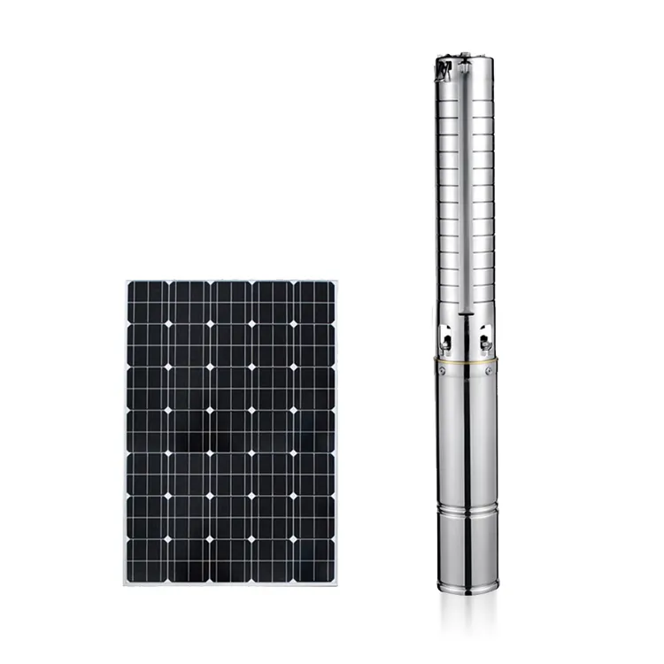 Competitive price list pompe built-in controller solar water pump