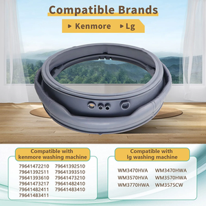 Junta de Sellado para Puerta de <span class=keywords><strong>Lavadora</strong></span> MDS47123602, Compatible con Piezas de Sellado para Puerta de <span class=keywords><strong>Lavadora</strong></span> <span class=keywords><strong>LG</strong></span> MDS64237202 MDS64237201 - Product Image 4