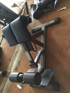 <span class=keywords><strong>Banc</strong></span> romain professionnel réglable <span class=keywords><strong>pour</strong></span> <span class=keywords><strong>musculation</strong></span>, exercices d'épaules, sit-ups et extensions dorsales <span class=keywords><strong>pour</strong></span> la <span class=keywords><strong>musculation</strong></span> en salle <span class=keywords><strong>de</strong></span> sport - Product Image 3