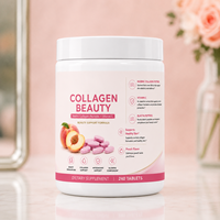 Comprimés de Super Collagène Vitamine C OEM Complément Alimentaire Antioxydant Éclaircissant et Blanchissant pour Adultes Supplément NAD