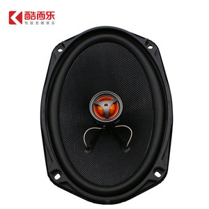 ลำโพงติดรถยนต์โคแอกเชียล Kooler K-69B ขนาด 6x9 นิ้ว ฟูลเรนจ์ 4 โอห์ม 12-24V สีดำ - Product Image 1