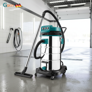 New Style Hot Selling Heavy-Duty 100L <b>Vacuum</b> Cleaner Designed Wet and Dry Applications in Commercial Environments Wet and Dry 10 - Product Image 1