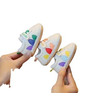 Zapatos para Bebé Recién Nacido Niños y Niñas con Suela de Goma Antideslizante, Zapatos Prewalker de Malla Transpirable para Bebés de 1 a 2 Años - Product Image 1
