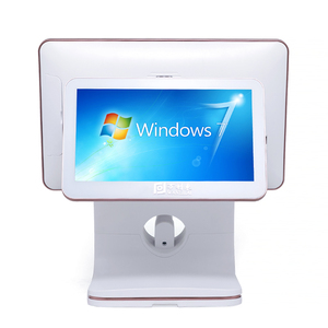 Sistema <span class=keywords><strong>de</strong></span> Punto <span class=keywords><strong>de</strong></span> Venta con Pantalla Dual <span class=keywords><strong>de</strong></span> 15.6 Pulgadas, Caja Registradora para Hoteles, Restaurantes y Supermercados - Product Image 3