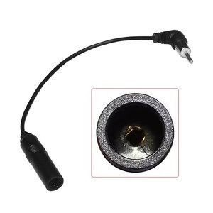 Adaptateur d'antenne universel pour autoradio, coudé mâle-femelle, 20-35CM, câble d'extension d'antenne FM pour véhicule, pour autoradio stéréo - Product Image 4