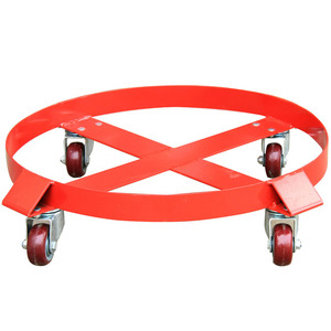 SD Series New 300KG Steel Oil Drum <strong>Dolly</strong> Mover Cart Four <strong>Wheel</strong> 30/55-Gallon Stainless Drum <strong>Dolly</strong> Strong Durable Retail - Product Image 6