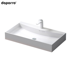 <span class=keywords><strong>Doporro</strong></span> OEM/ODM mineral guss über gegen top hand waschbecken schrank waschbecken becken - Product Image 1