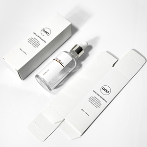 Custom Luxury Print Cosmetic Boxes Glass Essential Oil <strong>Dropper</strong> <strong>Bottle</strong> Paper <strong>Box</strong> Packaging - Product Image 2