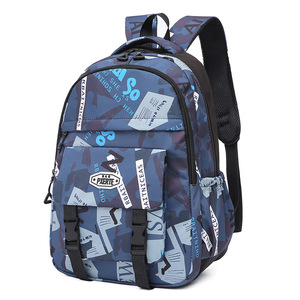 Unisex Camouflage Waterproof Polyester Lining Fashion <b>Backpack</b> for Outdoor Travel and <b>Laptop</b> Protection - Product Image 3