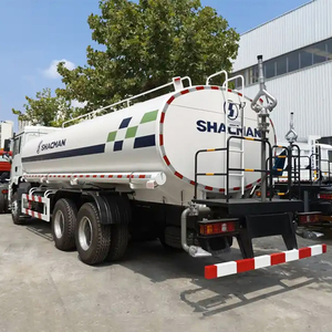 รถบรรทุกน้ำ SHACMAN H3000 6x4 ขนาด 20,000 ลิตร เครื่องยนต์ดีเซล 336 แรงม้า รถบรรทุกน้ำแบบ RHD พร้อมดีไซน์ภายในใหม่ - Product Image 3