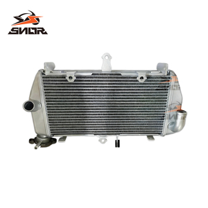 Juego de Enfriador de Radiador SNOR <span class=keywords><strong>MT03</strong></span> MT-03 para Motocicleta/Scooter de Aluminio <span class=keywords><strong>2017</strong></span>-2023, Garantía de 12 Meses para Yamaha - Product Image 5