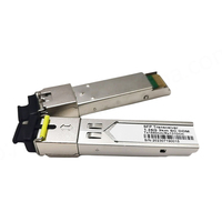 Convertisseur de média fibre optique Gigabit CaiLi de haute qualité 10/100/1000M avec port SC/LC pour FTTH, certifié CE RoHS FCC