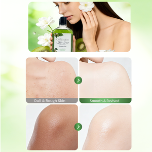Gel Douche Éclaircissant et Hydratant Greenlem Kiwifruit Format Standard pour Tous Types de Peau Peau Soyeuse Femmes Adultes Marque Privée - Product Image 5