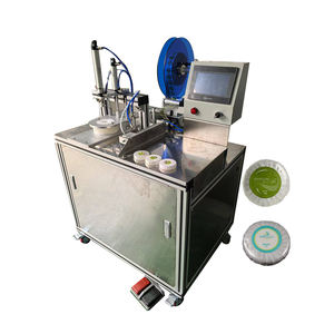 Machine d'emballage automatique de savon à plis Machine d'emballage ronde de savon avec fonction d'étiquetage - Product Image 2