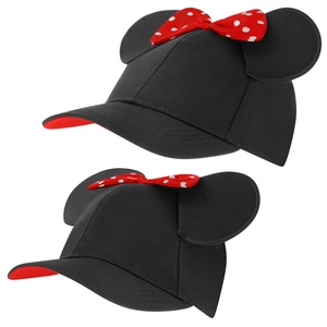 Customized Toddler <b>Boys</b> Cotton <b>Baseball</b> <b>Cap</b> Assorted Animal Critter Designs Multi-Style Age 2-4 Size Age 2-4 Animal 3D Ears - Product Image 1