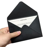 Enveloppes portefeuilles en papier kraft spécial de haute qualité, personnalisées et imprimées, avec impression et dorure pour l'emballage