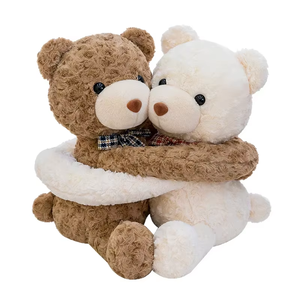 Oso de Peluche Abrazable, Muñeco de Oso para Cortina, Marioneta de Osos en Pareja, Ideal para Decoración del Hogar y Regalos Festivos - Product Image 6