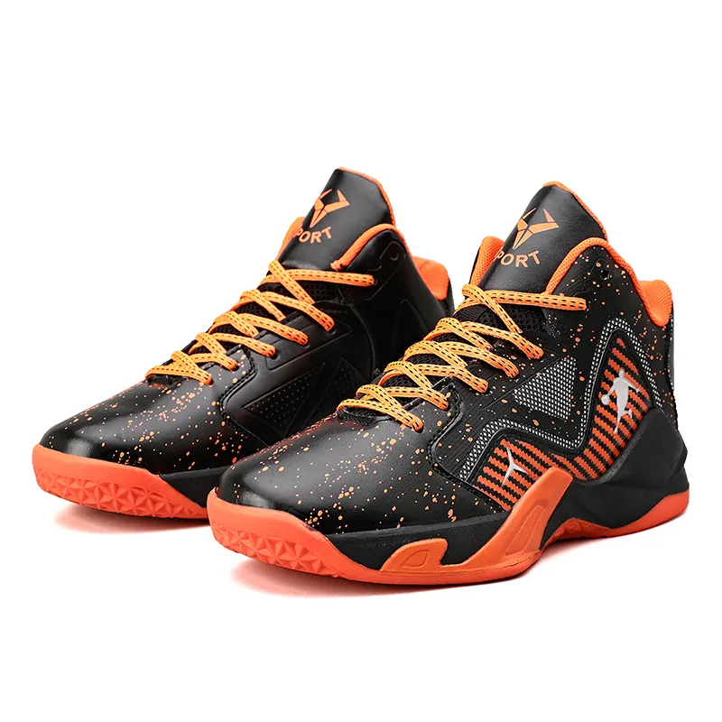 2021 wholesale high quality custom men high top basketball shoes