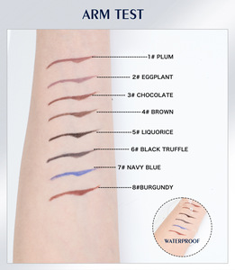 Lápiz Delineador de Ojos a Prueba de Agua con Logotipo Personalizado, Suave, de Precisión, Anti-Manchas, para Delineado de Ojos y Efecto Siren Eyes, Vegano y Cruelty-Free - Product Image 4