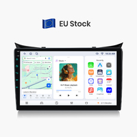 Radio para Auto Junsun con Android Carplay para Hyundai I30 Elantra GT 2011-2017, Ventilador de Enfriamiento Integrado, GPS, Navegación, Reproductor Multimedia