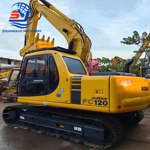 รถขุดโคมัตสึ PC120 มือสอง คุณภาพสูง น้ำหนัก 12 ตัน รถขุดขนาดกลาง รถขุดมือสอง โคมัตสึ PC120 สำหรับขาย - Product Image 2