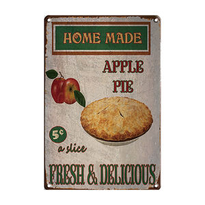 Balsas de pared Retro con estampado antiguo, cartel VIP de metal con logotipo Oster, gran oferta - Product Image 4