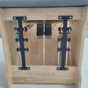 Equipo de Yoga para Ejercicio en Casa, Silla Wunda Portátil de Madera de Roble para Estabilidad - Product Image 3