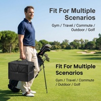 Organizador de Maletero de Golf Multifuncional, Impermeable, Portátil, de Gran Capacidad, Ideal para Campos de Golf, Venta al Por Mayor