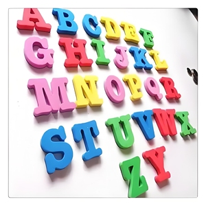ของเล่นตัว<span class=keywords><strong>อักษร</strong></span>และตัวเลขโฟมน้ำหนักเบาพร้อมคุณสมบัติยางยืดหยุ่นสำหรับเด็กอายุ <span class=keywords><strong>3</strong></span> <span class=keywords><strong>ป</strong></span>ีขึ้นไ<span class=keywords><strong>ป</strong></span> เด็กชาย เด็กหญิง ฝึกการจดจำตัวอักษรและการนับเลข - Product Image 1