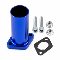 Collecteur d'admission de carburateur CNC haute performance pour PWK24 212cc 196cc GX160 GX200, accessoires de moteur durables pour mini-motos et karts