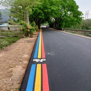Reflective Thermoplastic Road Marking <b>Paint</b> with High Wear Resistance for Heavy Traffic Roads - Product Image 3