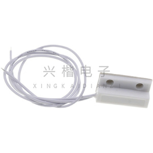 Mc-38 Wired Reed Switch Magnetic <b>Sensor</b> <b>Door</b> Window Security Alarm System 5V 12V DC Surface Mount Ceramic Material - Product Image 4