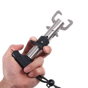 Ensemble d'outils de pêche portables, pince à poisson avec poignée en T et pinces de pêche multifonctionnelles, déclipsant d'hameçons, coupe-anneau - Product Image 2