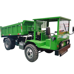 LK-6采矿用车辆液压柴油4轮柴油自卸车 - Product Image 6