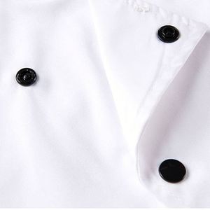 Uniforme de chef d'hôtel personnalisé avec logo imprimé pour hommes et femmes, vente en gros - Product Image 5