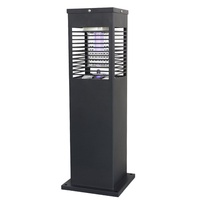 Lampe anti-moustiques LED d'extérieur Shuangxin - Électrocution haute puissance, étanche IP33, alimentée par énergie solaire, répulsif anti-moustiques et insectes