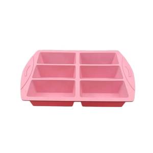 Moule rectangulaire en silicone antiadhésif pour pain et financiers, outils de pâtisserie - Product Image 4