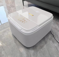 Masseur électrique multifonctionnel pour les pieds avec fonction de relaxation par pression d'air et chauffage