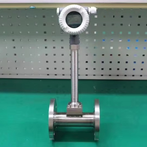 Débitmètre numérique à surface variable en ligne DN50 pris en charge par OEM en acier inoxydable pour le milieu liquide mesure la vapeur d'air comprimé <span class=keywords><strong>2</strong></span>" - Product Image 6